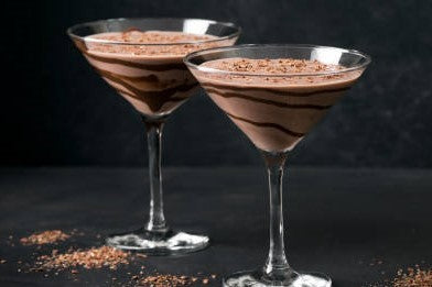 Salted Caramel Chocolate Martini