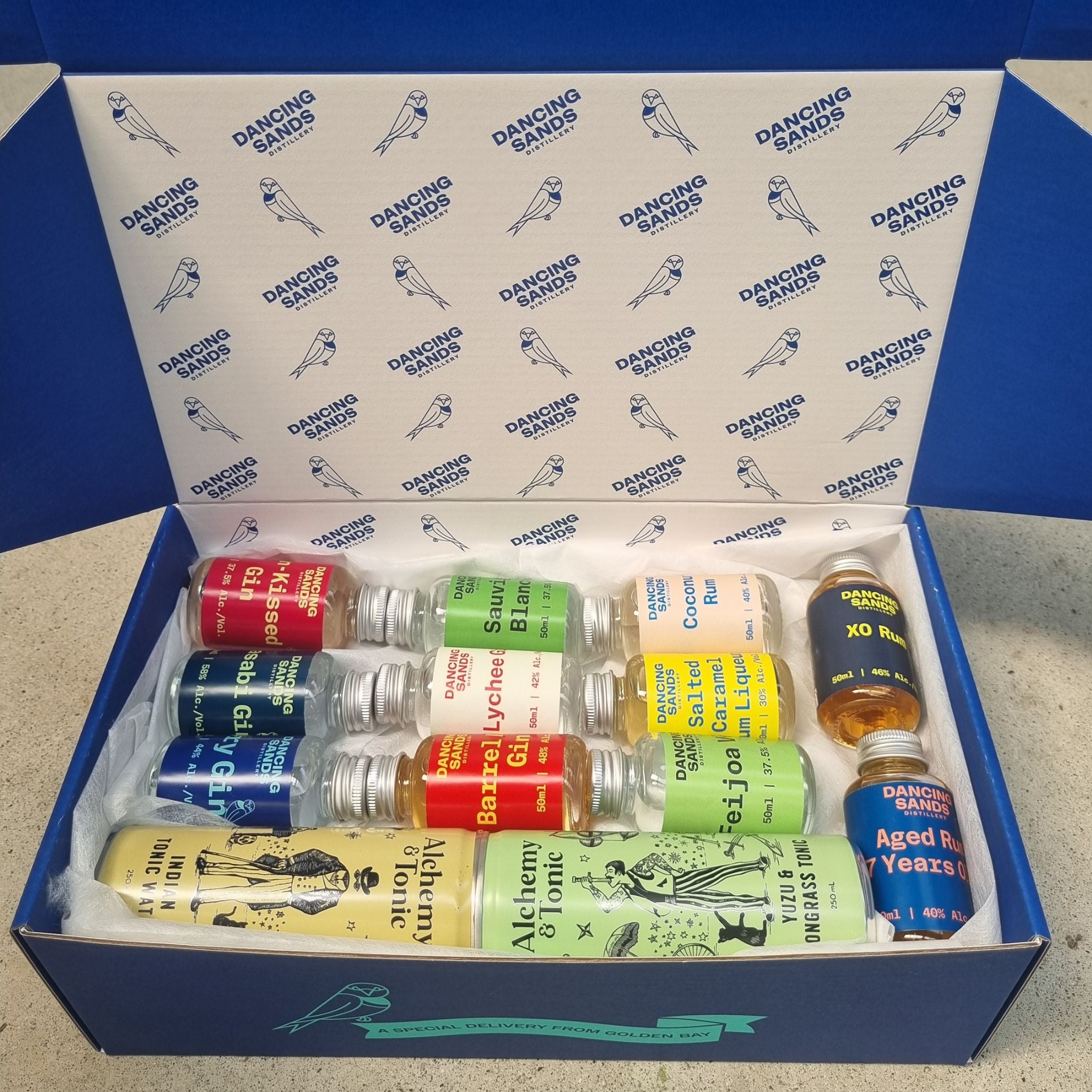 Dancing Sands Taste the Range 50ml Pack