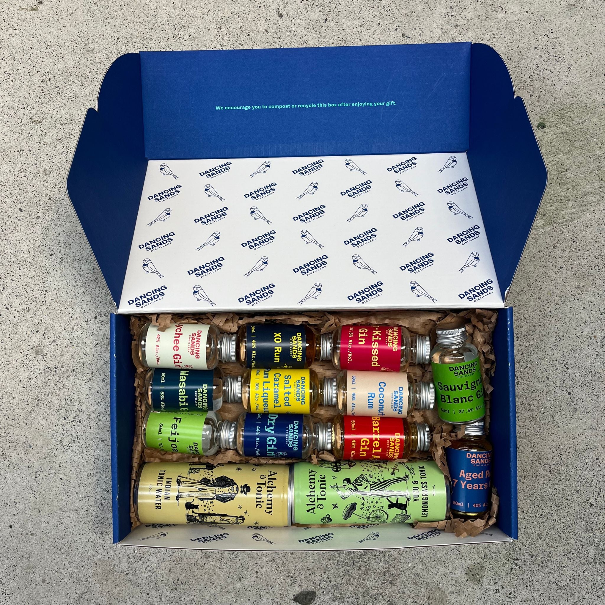 Dancing Sands Taste the Range 50ml Pack