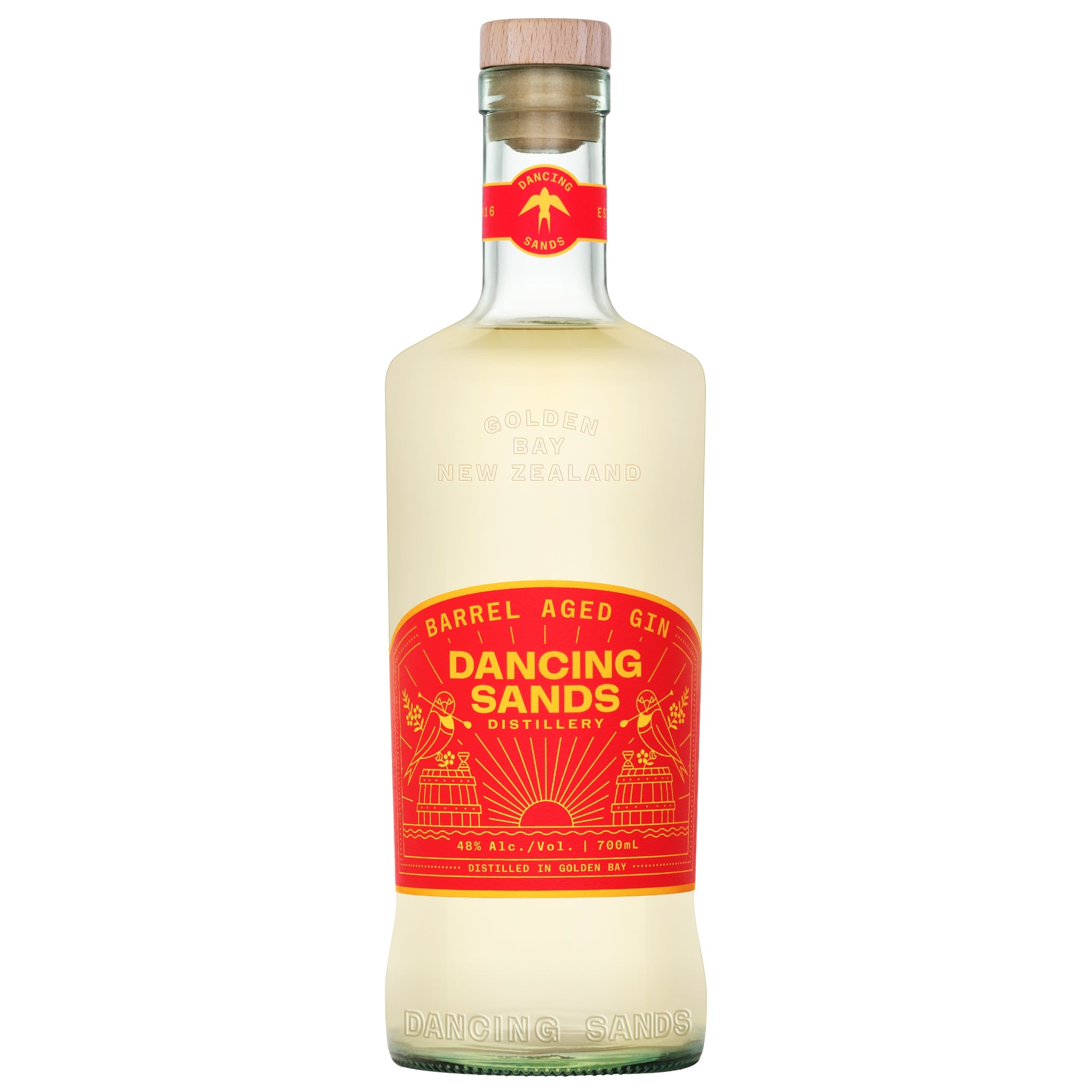 Barrel Aged Gin