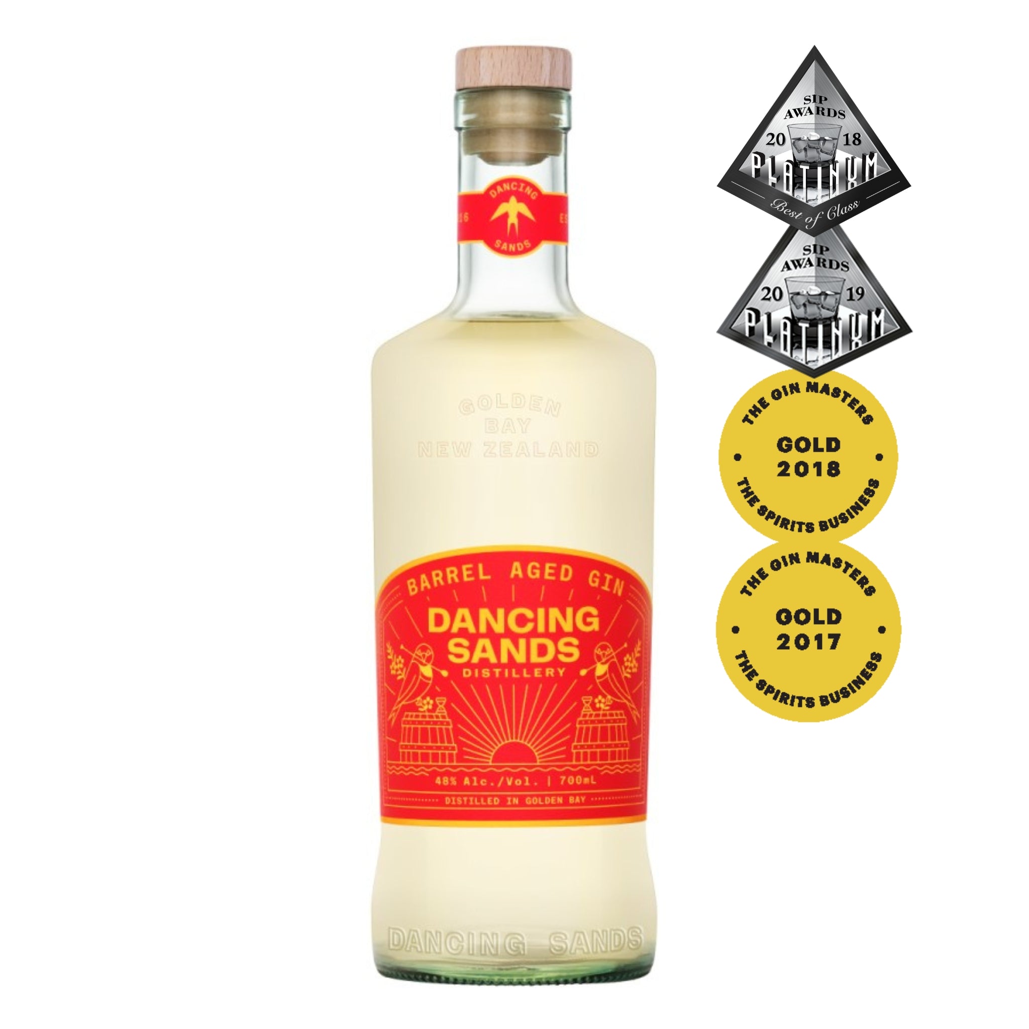 Barrel Aged Gin