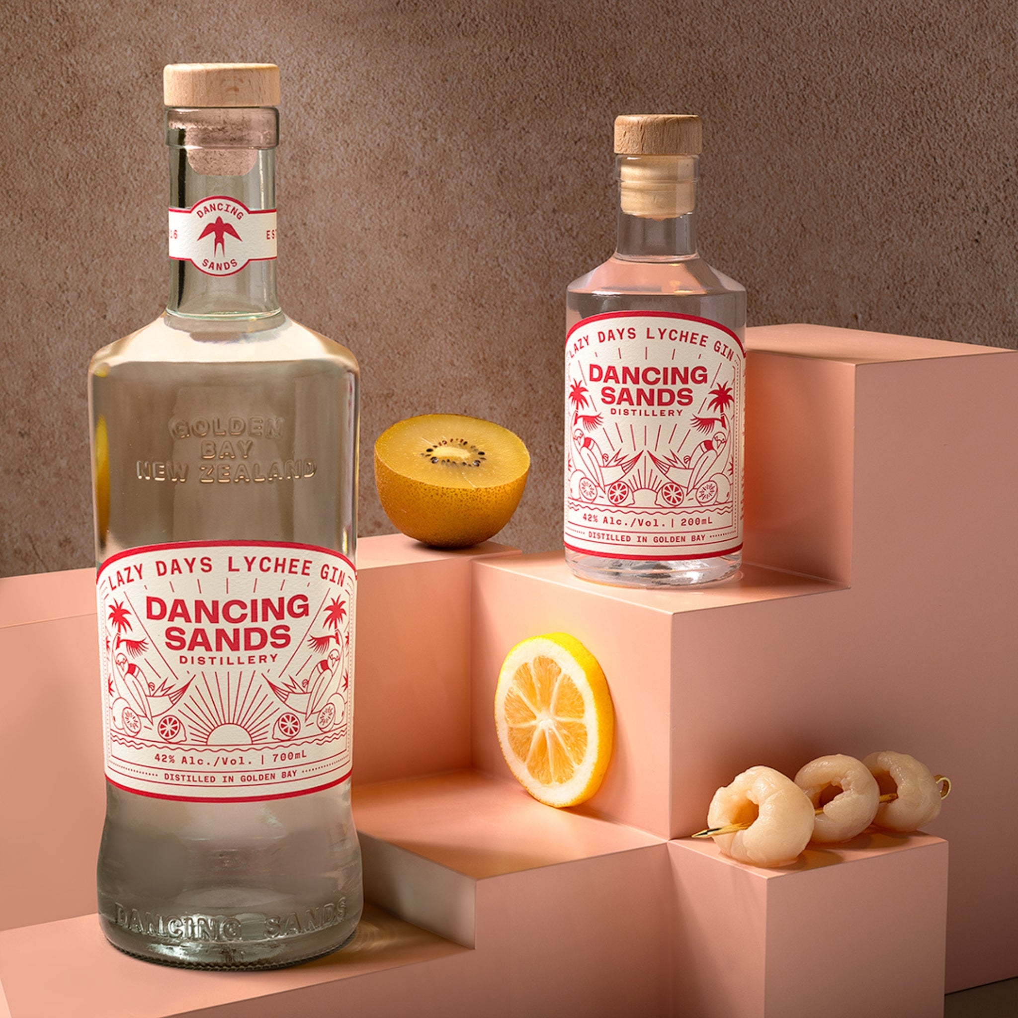 Lazy Day's Lychee Gin
