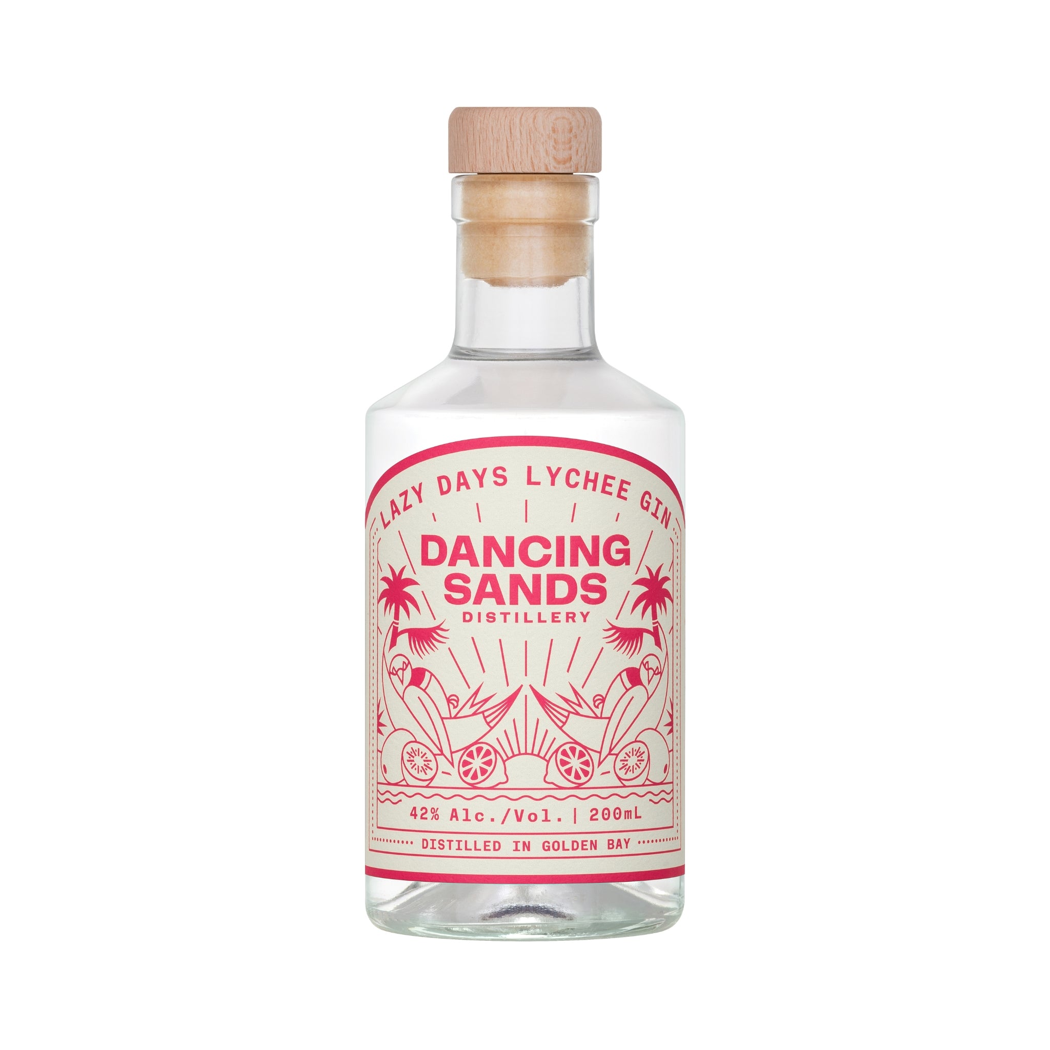 Lazy Day's Lychee Gin