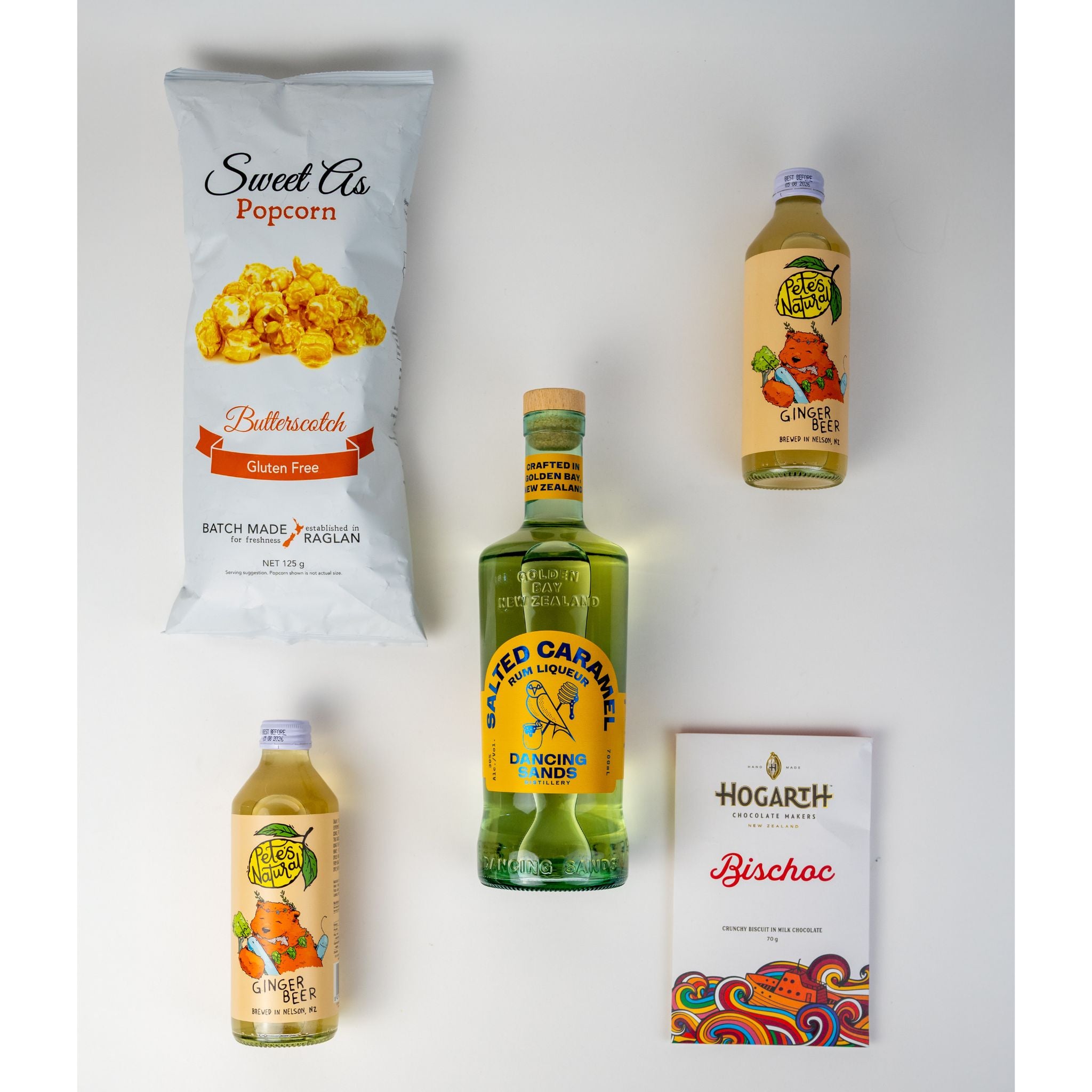 Salted Caramel Rum Liqueur Gift Box