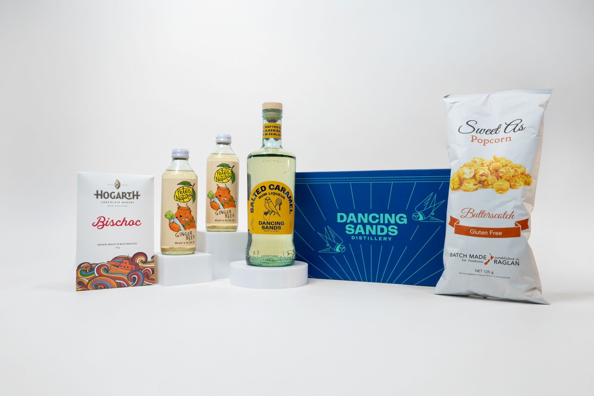 Salted Caramel Rum Liqueur Gift Box