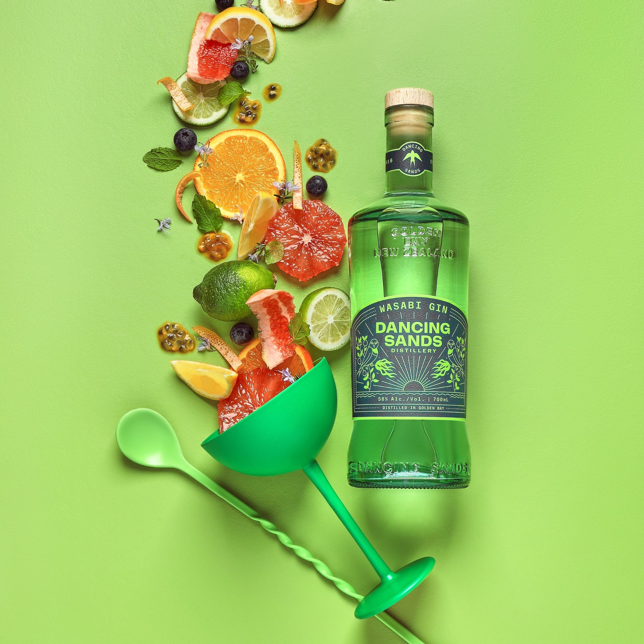 Wasabi Gin