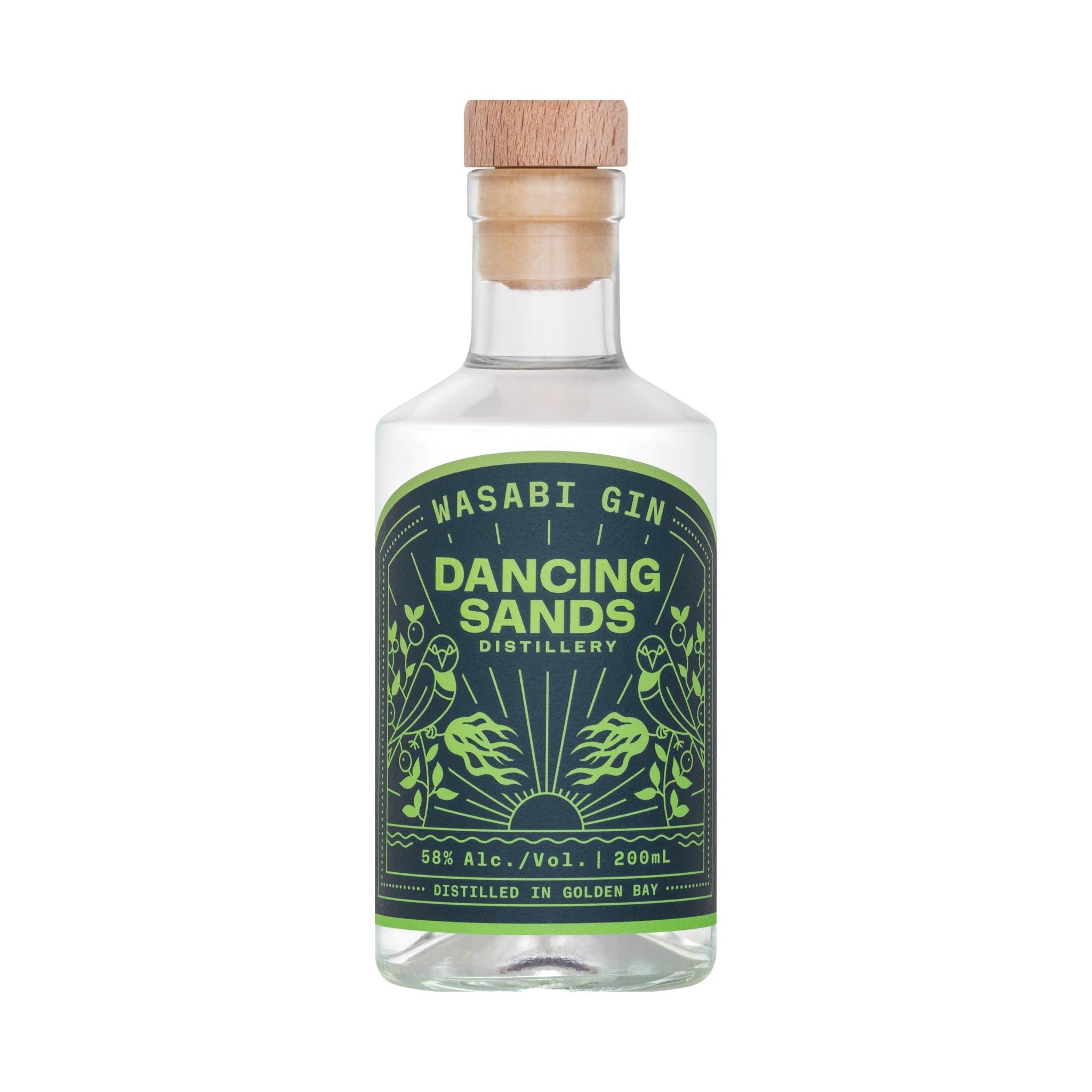 Wasabi Gin