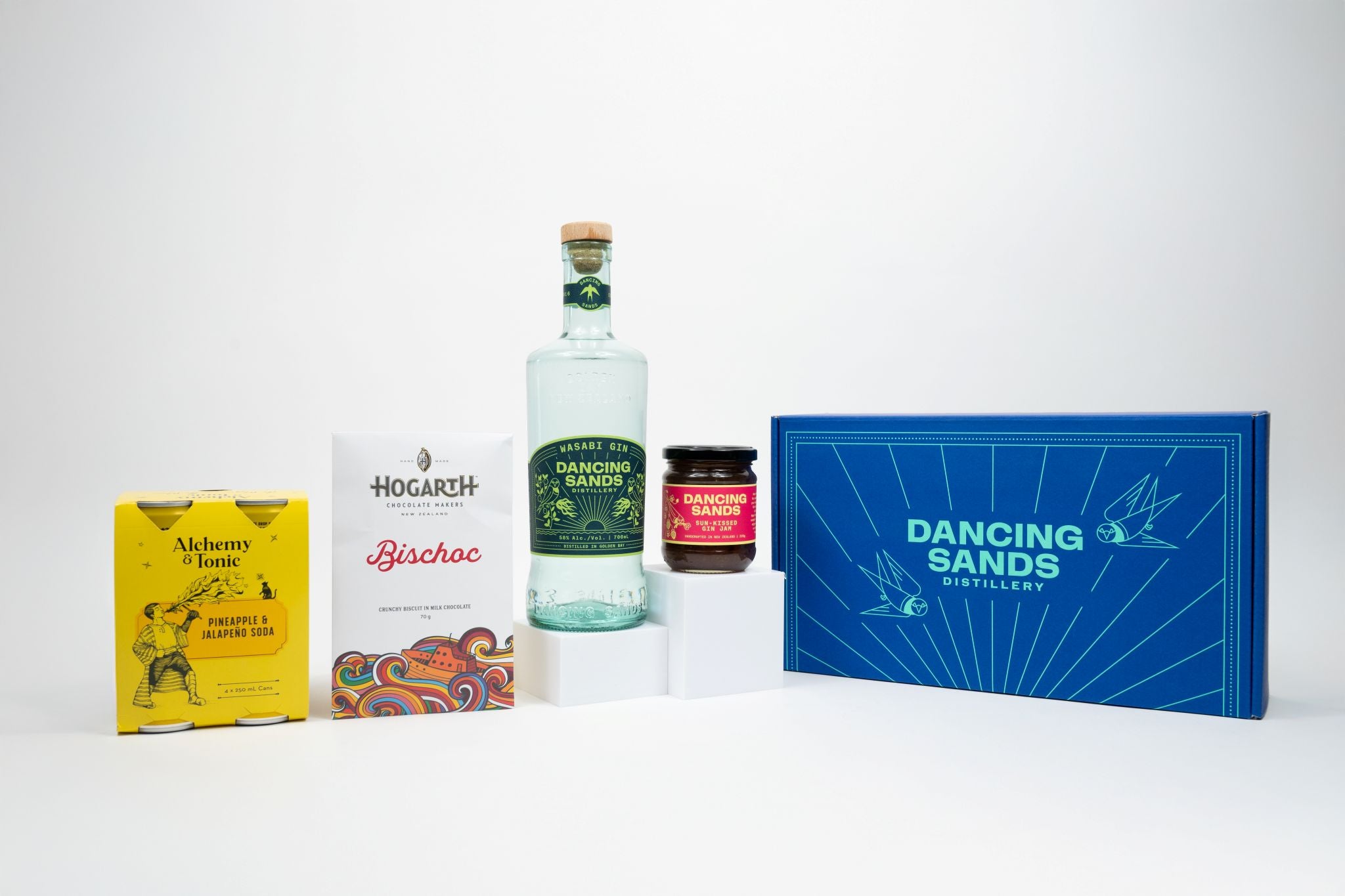 Wasabi Gin Gift Box