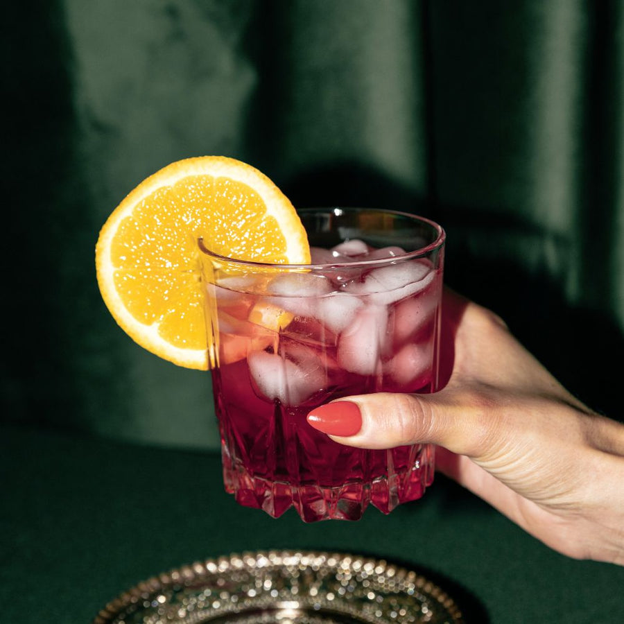 Brainy Blackberry Gin Spritz