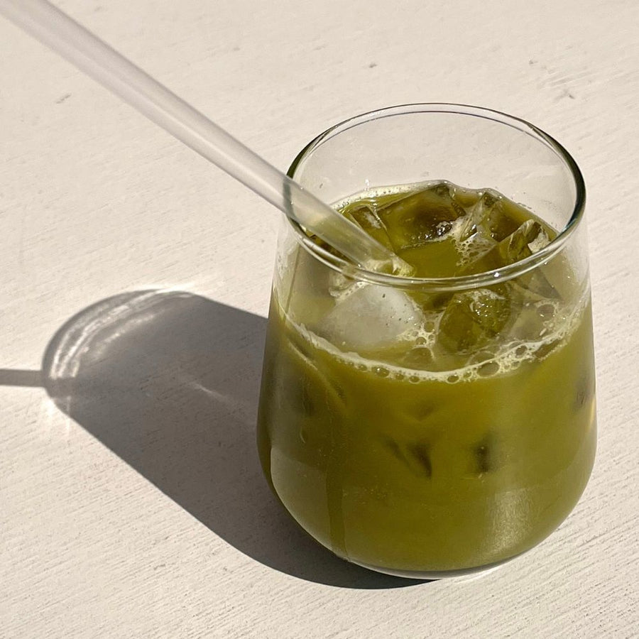 Matcha Mule