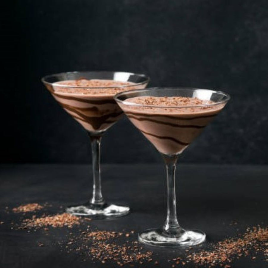 Salted Caramel Chocolate Martini