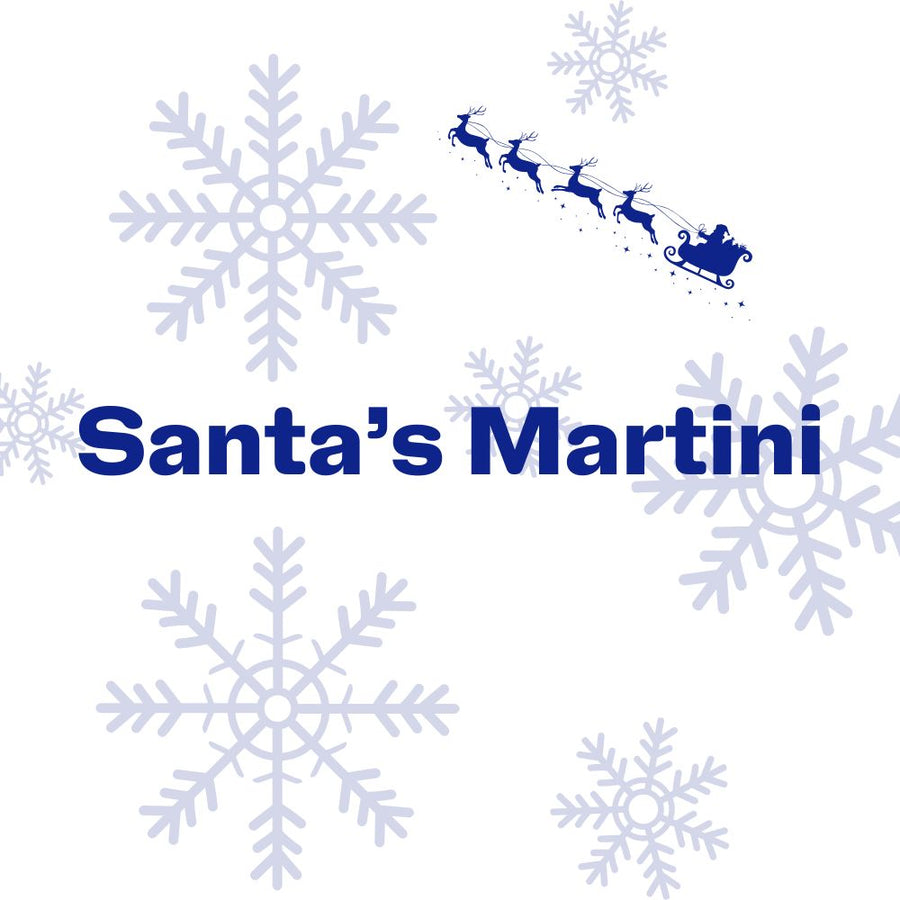 Santa's Martini
