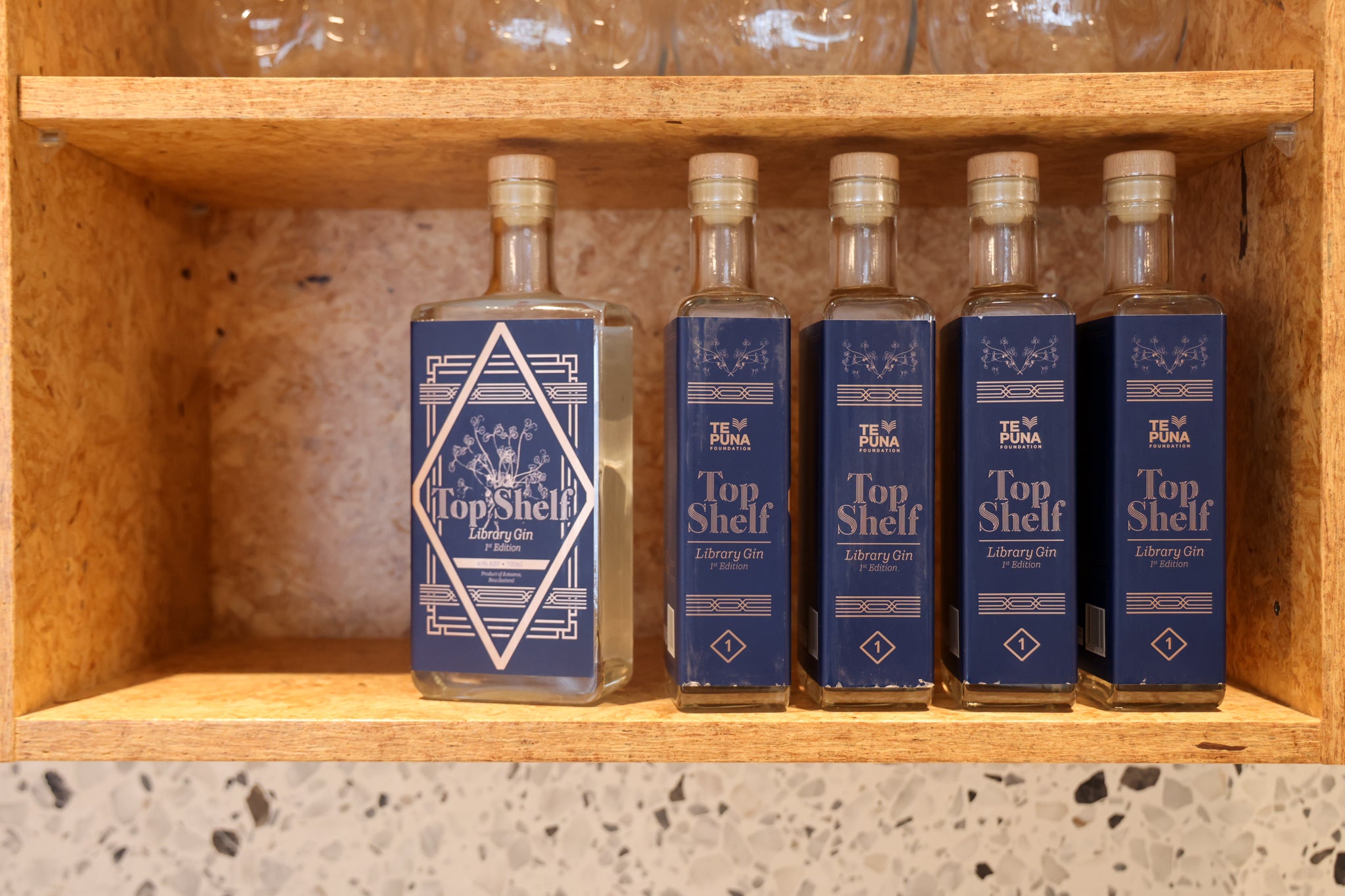 Top Shelf Library Gin