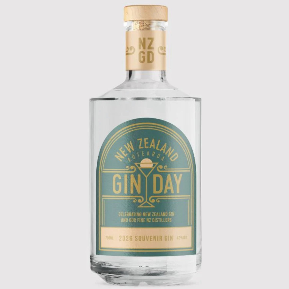 NZ Gin Day 2026 Gin bottle shot