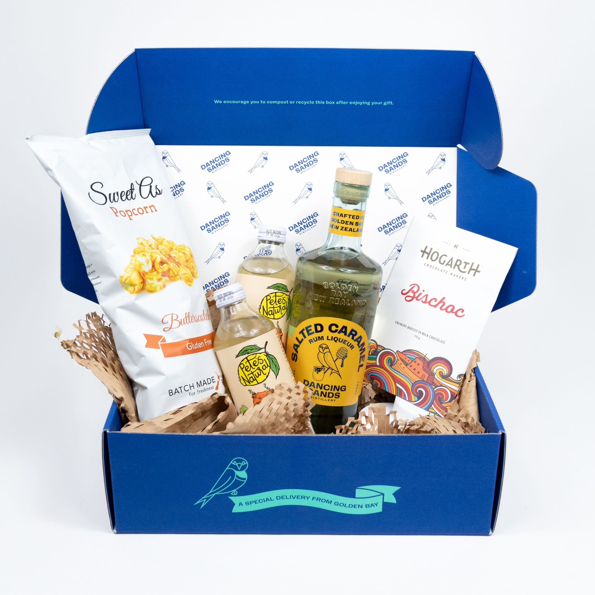 Salted Caramel Rum Liqueur Gift Box