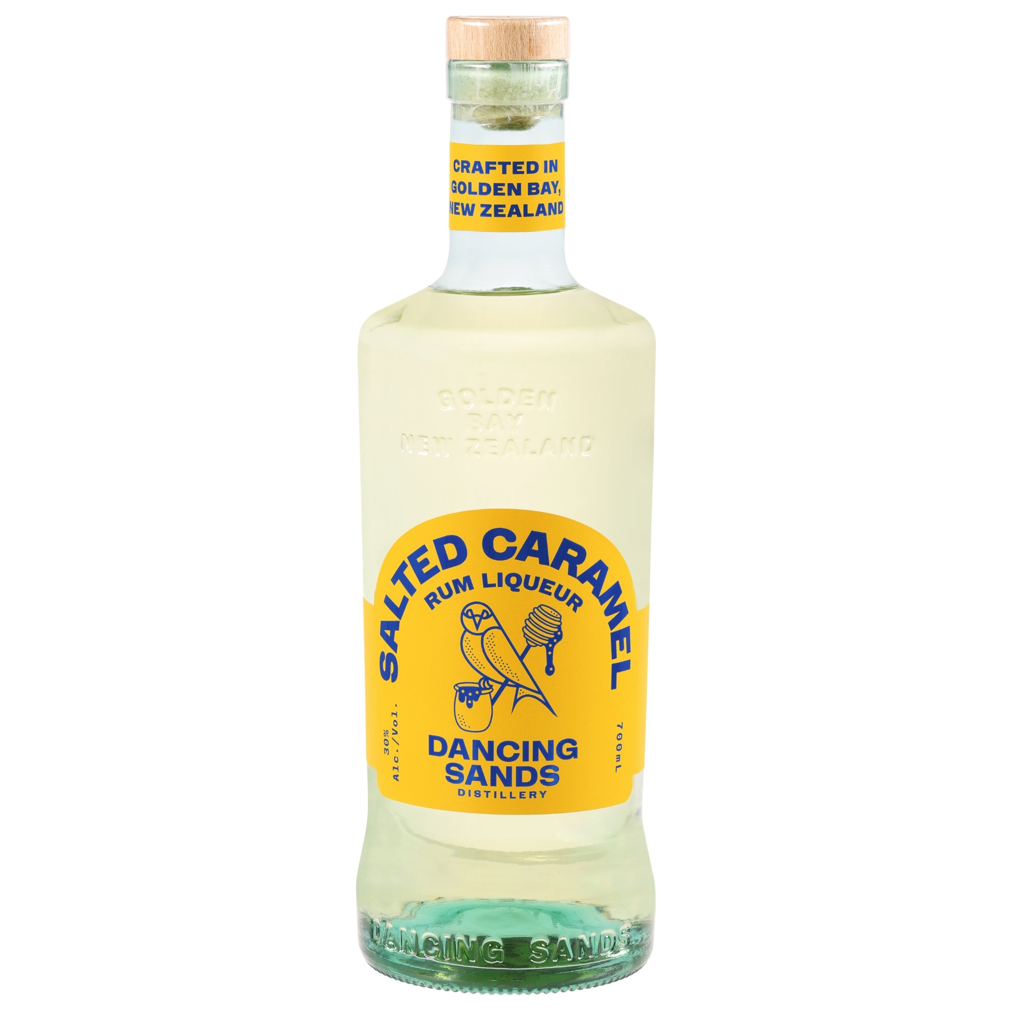 Salted Caramel Rum Liqueur