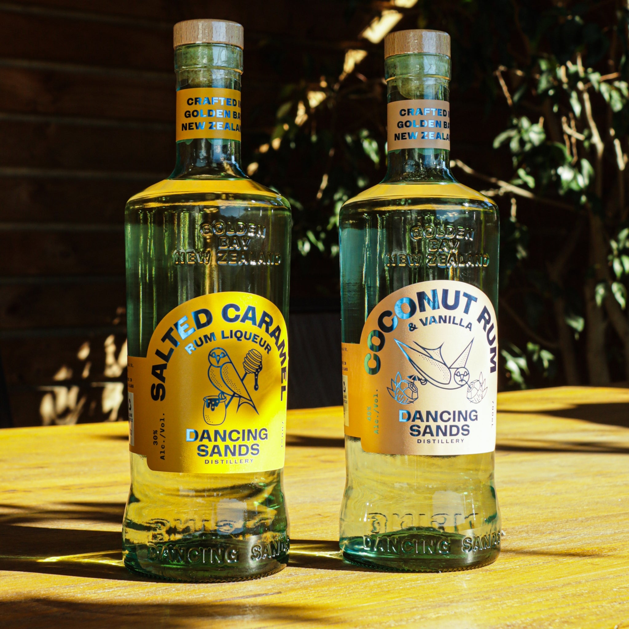Salted Caramel Rum Liqueur
