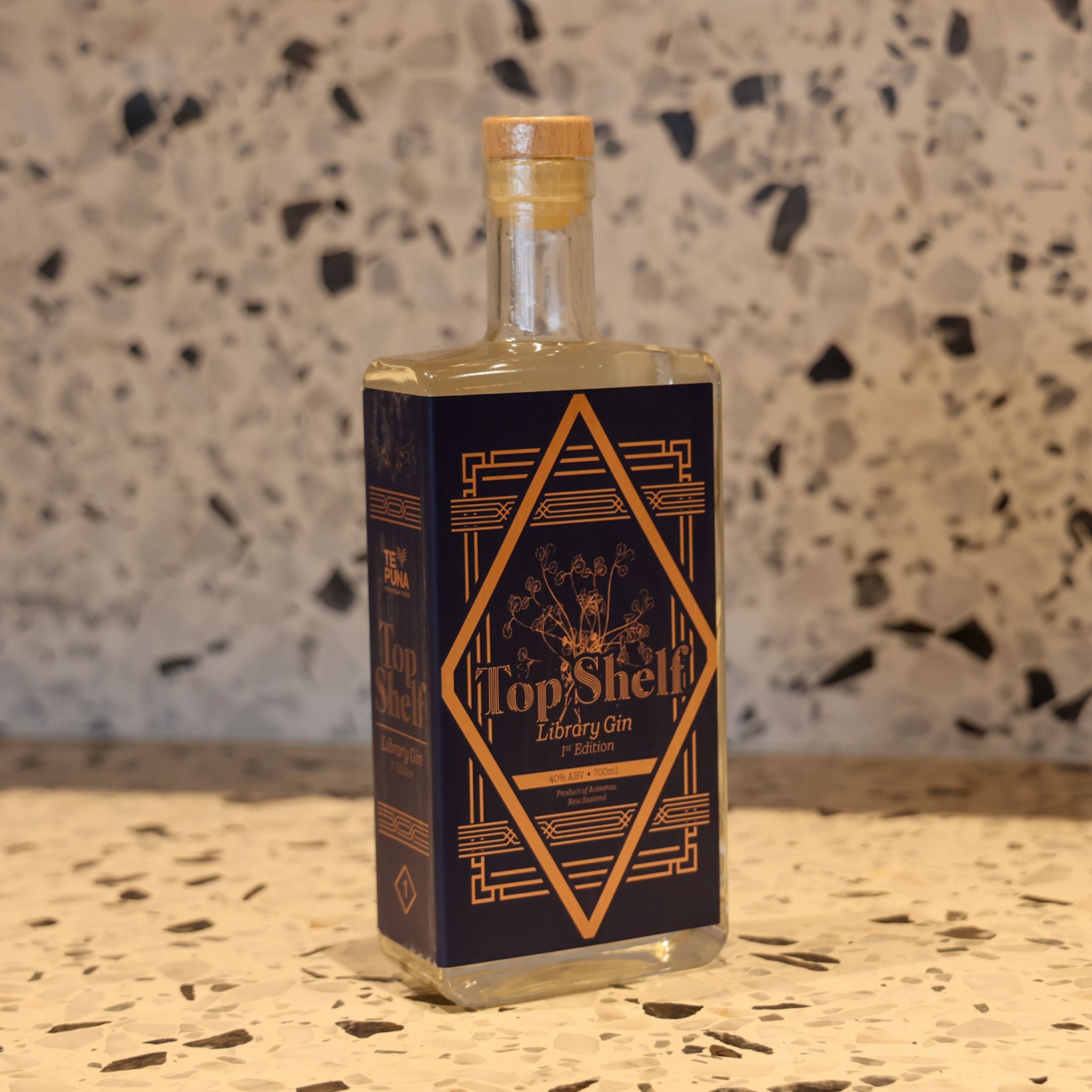 Top Shelf Library Gin