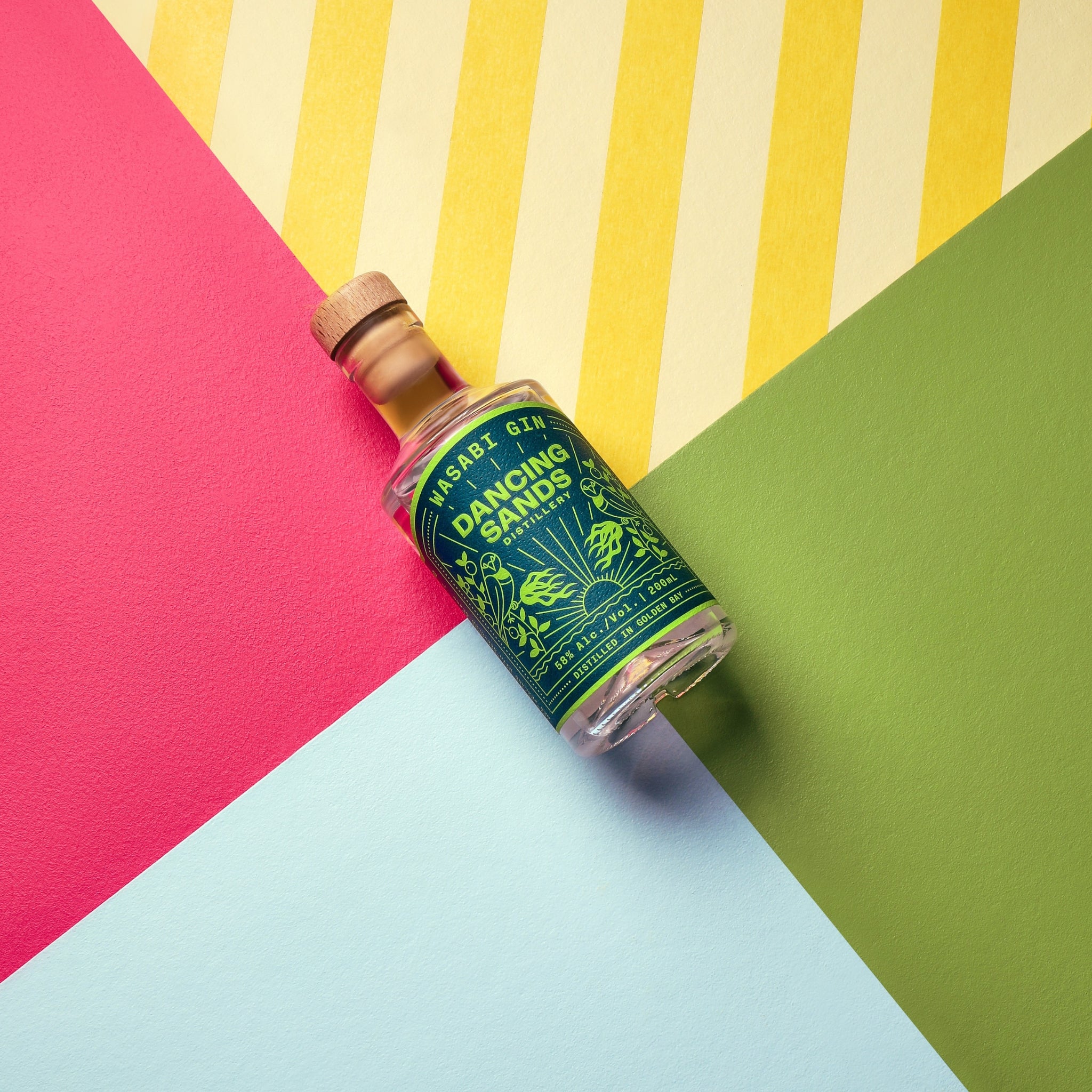 Wasabi Gin