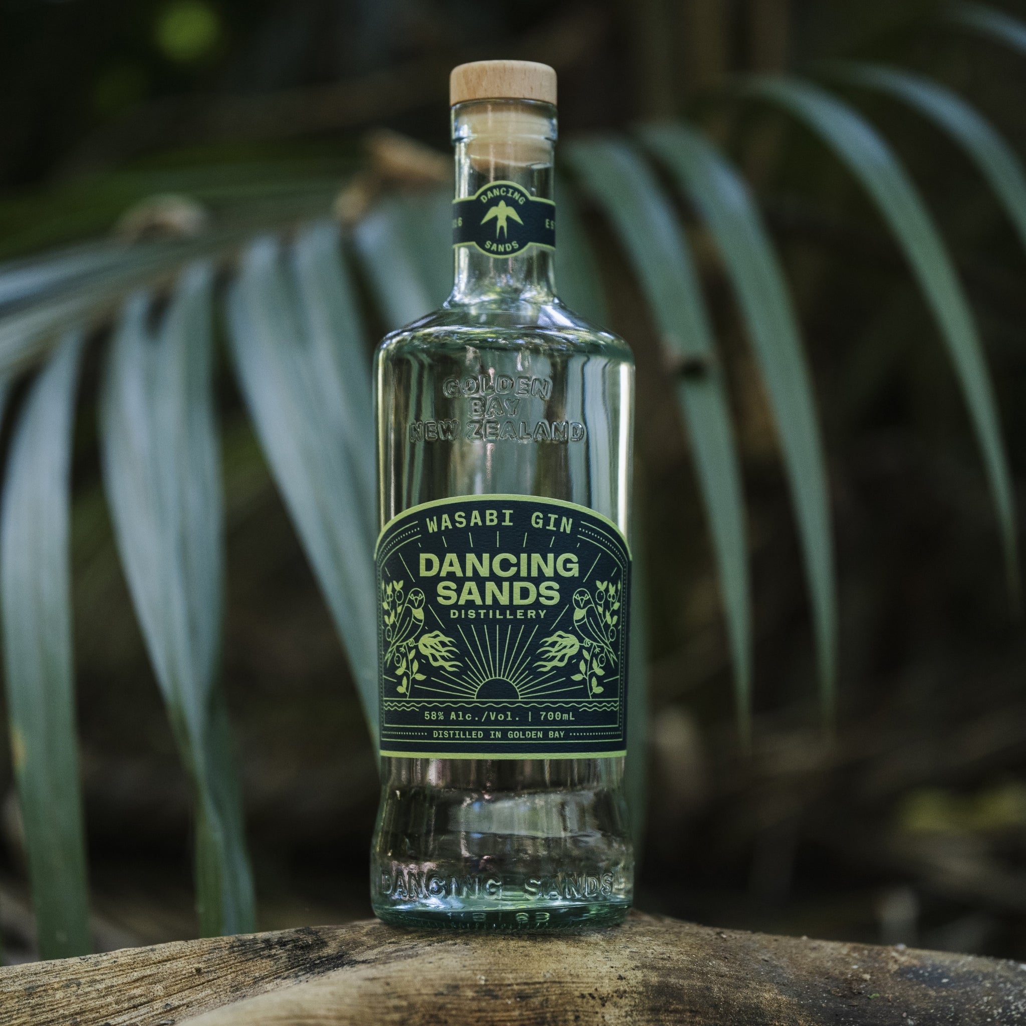 Wasabi Gin