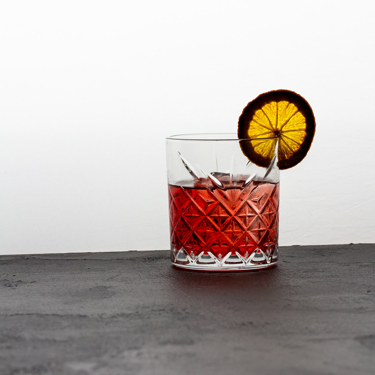 Negroni cocktail