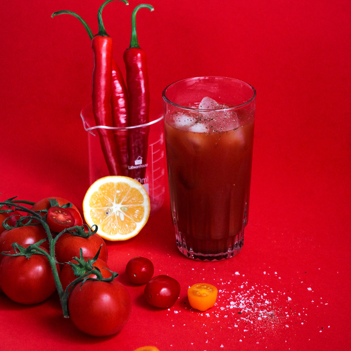 Red Snapper bloody mary