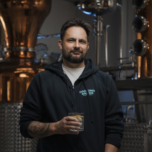 Dave Pedersen Distillery Manager