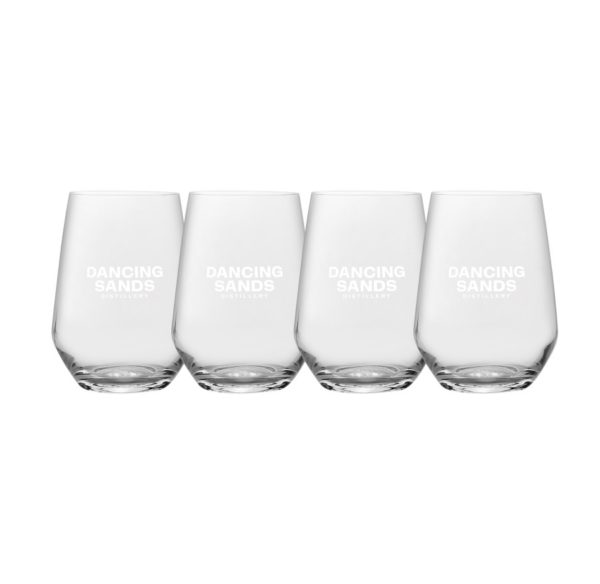 Stemless Glass Set of 4