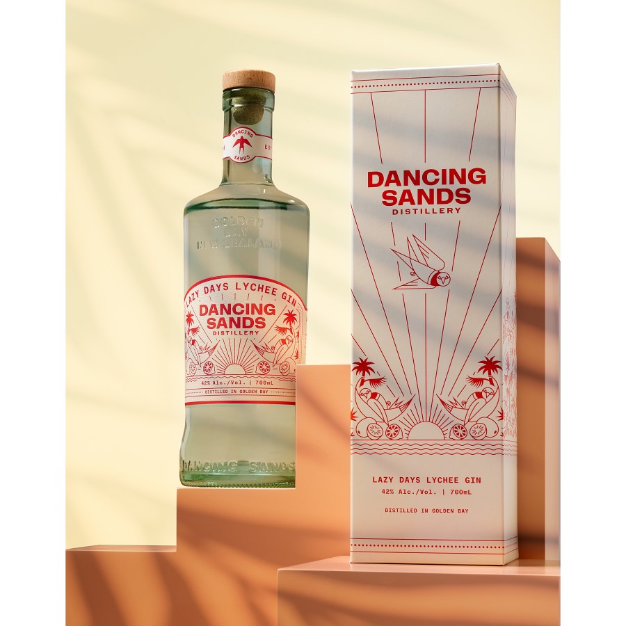 Dancing Sands Lazy Days Lychee Gift Box 700ml