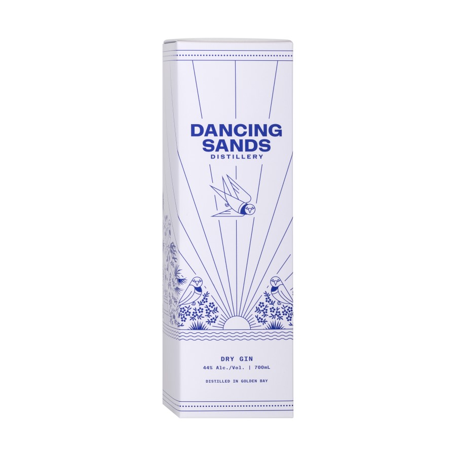 Dancing Sands Dry Gin 700ml Gift Box