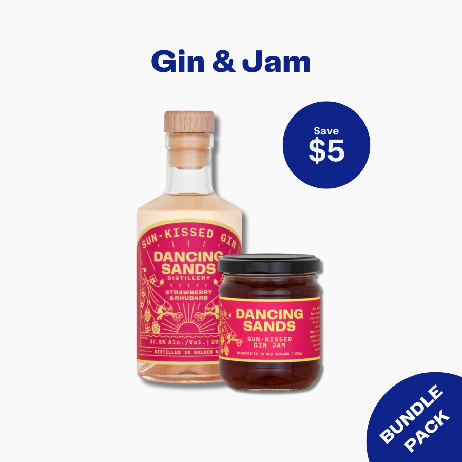 Sun Kissed Gin 200ml and Gin Jam