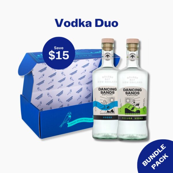 Dancing Sands Vodka Duo