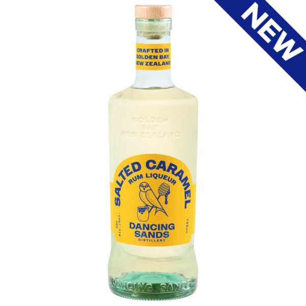 Salted Caramel Rum Liqueur